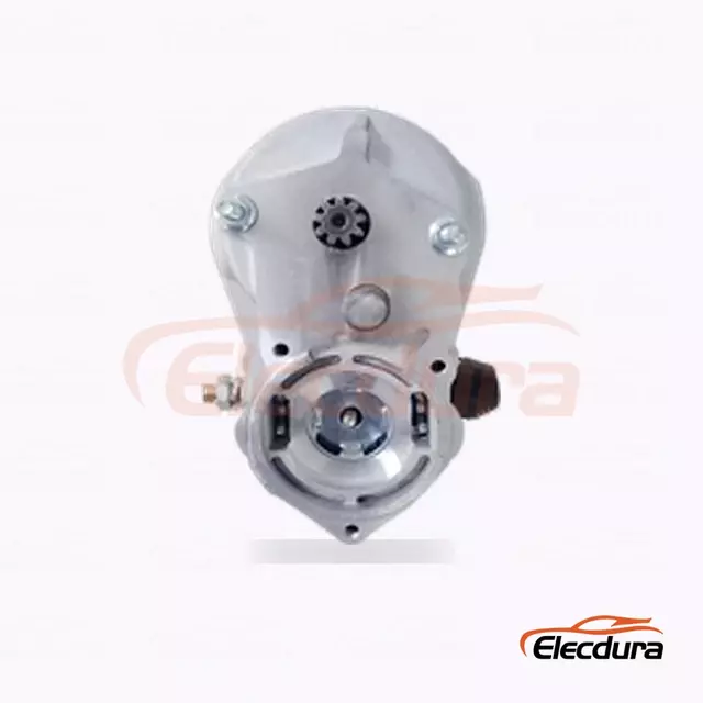Motor de arranque tipo Denso de 24 V, 4,5 kW CW, variante B, vista lateral completa