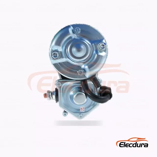 Motor de partida para servi&ccedil;o pesado FYD242-N, 24 V 4,5 kW 13 dentes, vista lateral completa