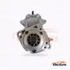 Denso-Type 12V 4,8kW 10 t&aelig;nder CW-startmotor, komplet set fra siden