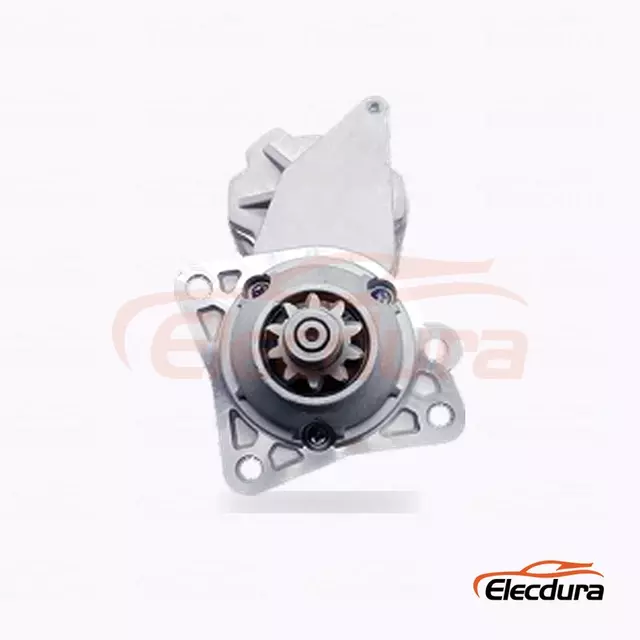 Denso-Type 24V 7.5kW 10 ฟัน CW มอเตอร์สตาร์ท, มุมมองเทอร์มินัลด้านหลัง