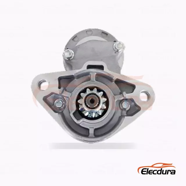 FYD348-N Kraftig startmotor, 12V 2,0kW 9 t&aelig;nder, komplet set fra siden