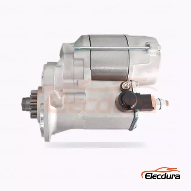 UD101235S Daewoo Marş Motoru, 12V 1.40kW 10 Dişli, Arka Terminal G&ouml;r&uuml;n&uuml;m&uuml;