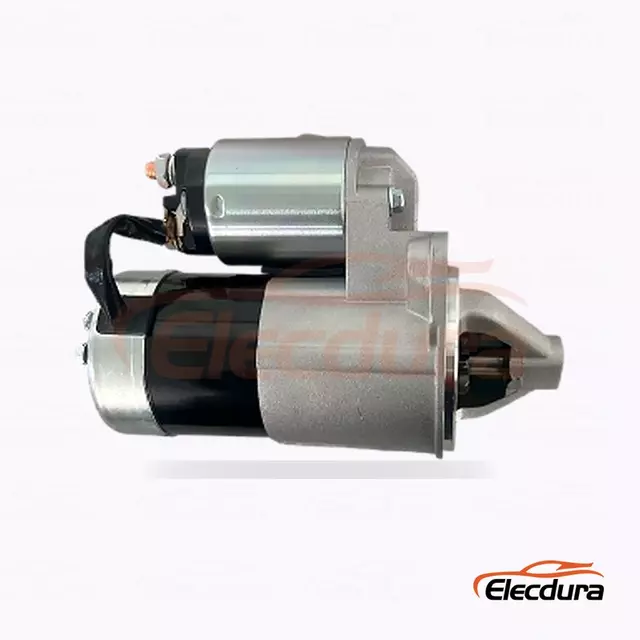 36100-23060 TM000A07901 ヒュンダイ クーペ スターター モーター、12V 1.2kW 8 歯、背面端子図