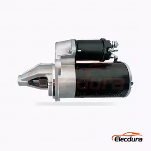 Penggantian Motor Starter CW 9 Gigi, Tampak Samping Lengkap