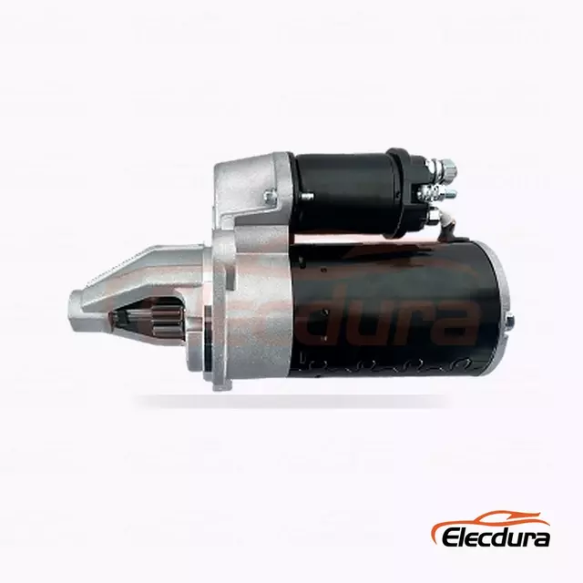 Penggantian Motor Starter CW 9 Gigi, Tampak Samping Lengkap