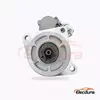 S1034 Mitsubishi Starter Motor, 24V 4.0kW 10 Teeth, Drive-End Mounting View