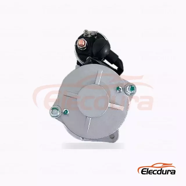 S12-30203 มอเตอร์สตาร์ทแบบฮิตาชิ 24V 3.2kW 9 ฟัน มุมมองด้านข้างแบบเต็ม