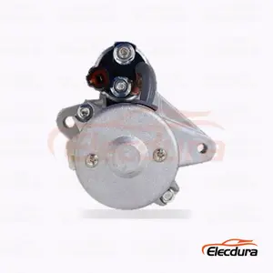 S9272 Kia スターターモーター 、 12V 2.0 kW 12 歯、完全側面図