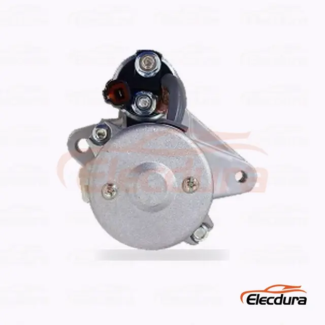 Motor de partida S9272 Kia, 12V 2.0kW 12 dentes, vista lateral completa