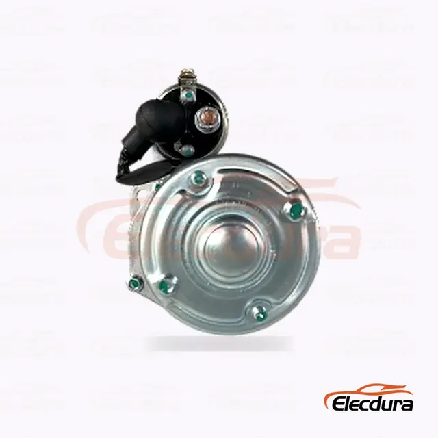 S13-41D Motor de pornire de tip Hitachi, 12 V 2,5 kW 15 dinți, vedere laterală completă