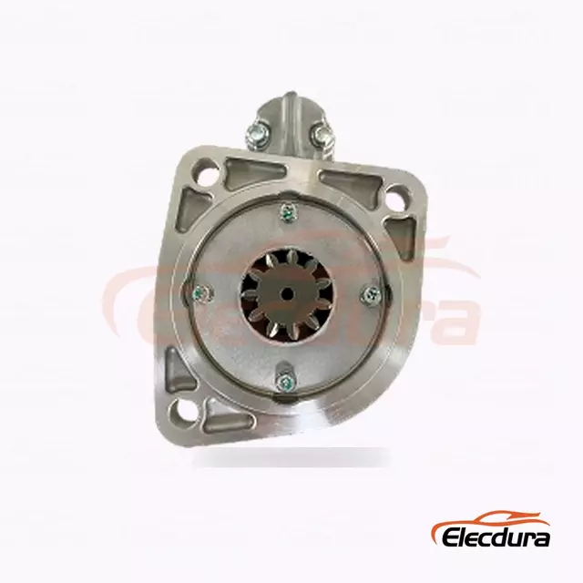 S15-05A Hitachi-type startmotor, 12V 3,0kW 11 t&aelig;nder, komplet set fra siden