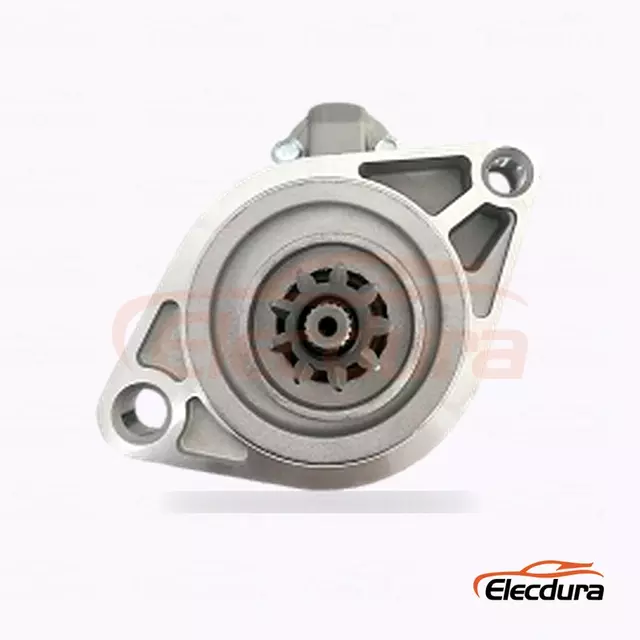 VAL600373 D&eacute;marreur TOYOTA （FORTUNER、HILUX）, 12V 2,0kW 9 dents, vue lat&eacute;rale compl&egrave;te