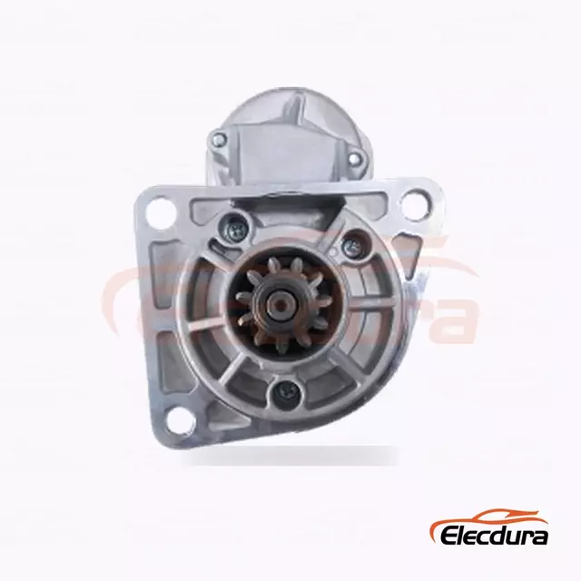 Motor de arranque tipo Denso de 24 V, 4,5 kW, 11 dientes CW, variante E, vista del terminal trasero