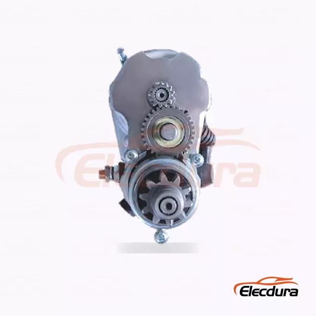 FYD122-N Ağır Hizmet Marş Motoru, 12V 4,0kW 10 Dişli, Arka Terminal G&ouml;r&uuml;n&uuml;m&uuml;