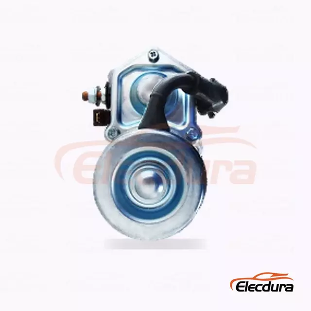 FYD164-N Motor de pornire pentru utilizare grea, 12 V 2,0 kW 10 dinți, vedere laterală completă