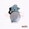 Motor de partida do equipamento FYD103-N D6114, 12V 4,0kW 9 dentes, vista de montagem na extremidade do inversor
