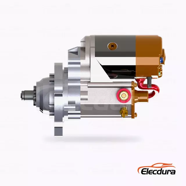 STN7111 Toyota 24V 4,5kW 11T Μίζας Χονδρική, Πλήρη πλάγια όψη