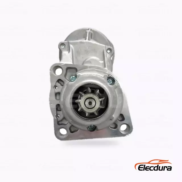 128000-7600 Volvo TD60 9T Distributor start&eacute;ru, předn&iacute; pohled na hnac&iacute; konec