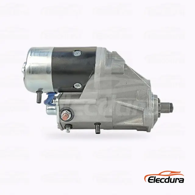 1280006440 Distribuitor pentru motor de pornire Isuzu Kubota, vedere laterală completă