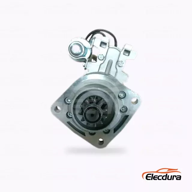 M9T63271 KHD Deutz Starter Motor 11T vista da extremidade da unidade
