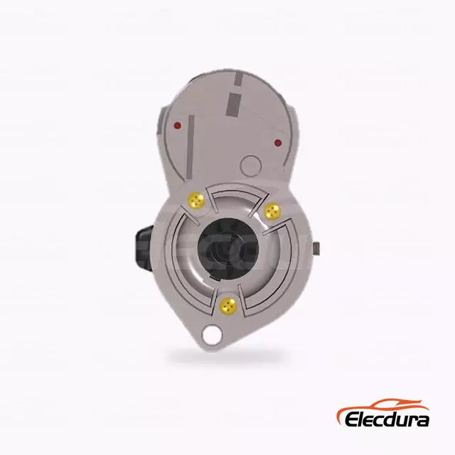 5811001280 Isuzu 4BC2 9T Startmotor grossist, driv&auml;nde framifr&aring;n