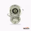 028000-5860 Bielorr&uacute;ssia MMZ D-260.2 Motor de partida atacado, vista frontal da unidade