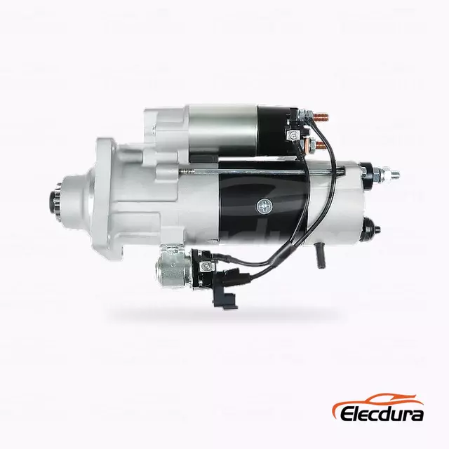 21855436 Volvo Penta HDE11 D&eacute;marreur en gros, vue lat&eacute;rale compl&egrave;te