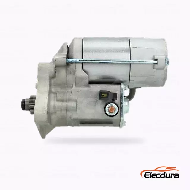 228000-4830 Ford Ranger Mazda WL Starter Motor B2B Dodavatel, kompletn&iacute; bočn&iacute; pohled