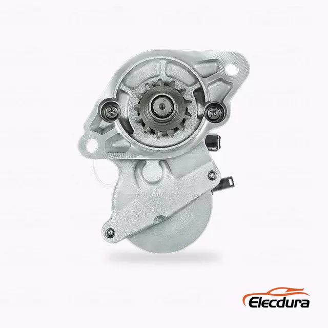 228000-6320 Kubota D1105 V1505 Startmotor Engros, drev-ende set forfra