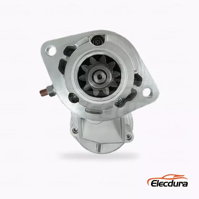 428000-2900 Cummins QSB5-G3 Marş Motoru Dağıtıcı Temini, Tahrik Ucu &Ouml;nden G&ouml;r&uuml;n&uuml;m