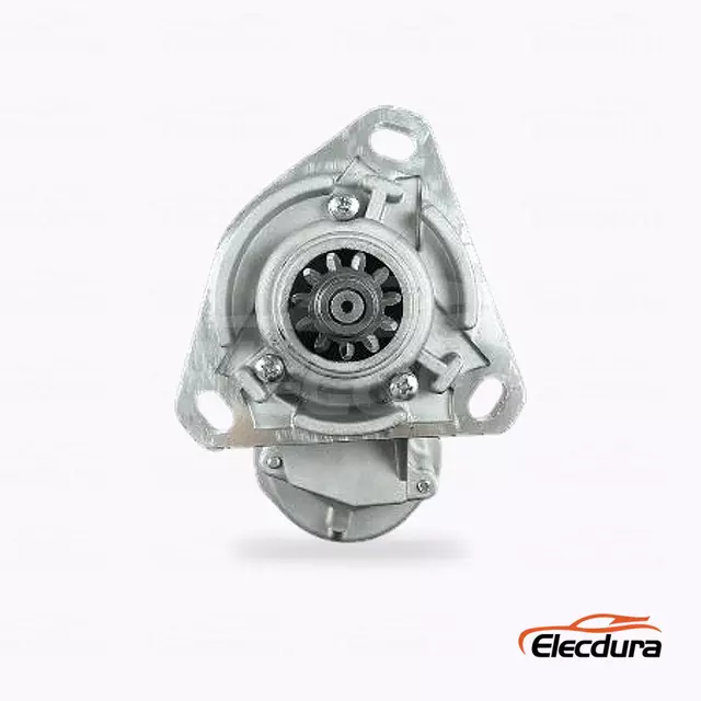 S6101 Nissan PD6 Start&eacute;r Velkoobchod 24V 11T, předn&iacute; pohled na pohon