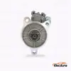 28100-2862A 0365-602-0012 Motor de partida 24V 8 kW 11T para fornecimento de servi&ccedil;o pesado Hino E13C, vista frontal da extremidade da unidade