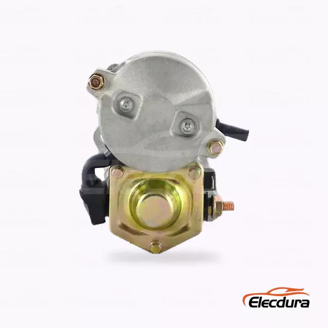 228000-8690 Kubota V2203 Startermotor 12V 1,4kW 8T, terminalvisning bagfra