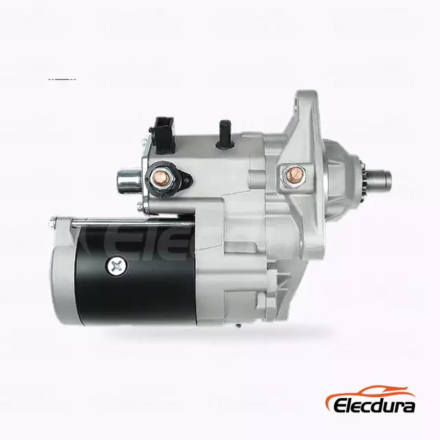 3957590 Fornitura B2B per motorino di avviamento Cummins da 8,3 litri, vista laterale completa