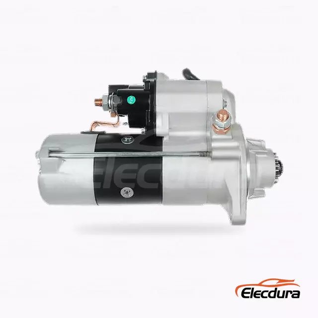 428000-7110 Cummins ISB 6.7 Starter Motor بالجملة، منظر جانبي كامل