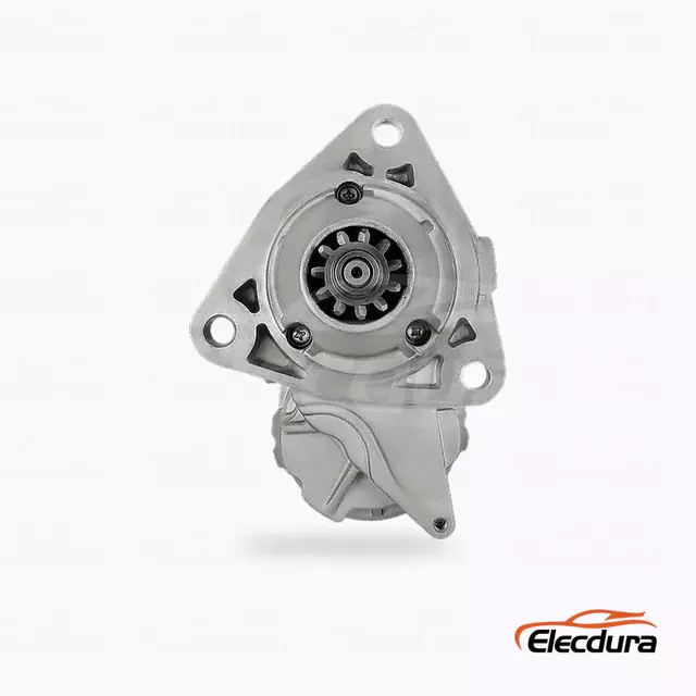 RE525468 Motorino di avviamento John Deere S680 Vendita all'ingrosso, vista frontale lato trasmissione