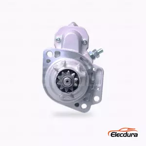 428000-9341 Freightliner ISB 6.7 Starter Motor Χονδρικό, Drive-End Front View