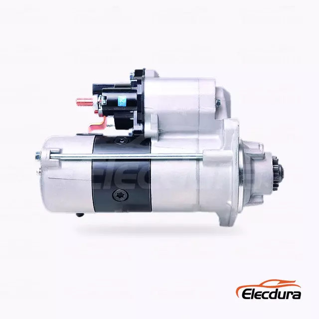 246-31290 Freightliner 24V 4.8kW 10T Starter Motor بالجملة، منظر جانبي كامل
