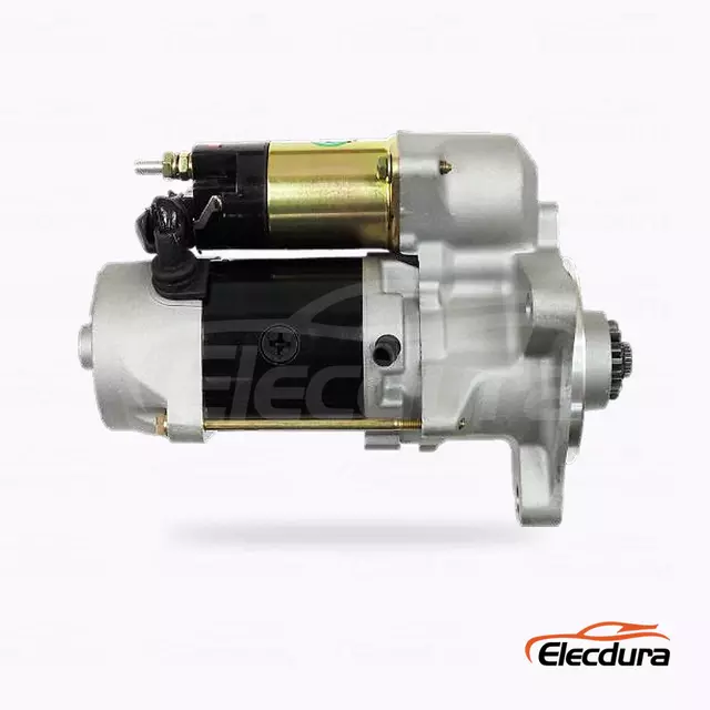 23300-25512 Nissan UD50 24V มอเตอร์สตาร์ทขายส่งมุมมองด้านข้างแบบสมบูรณ์
