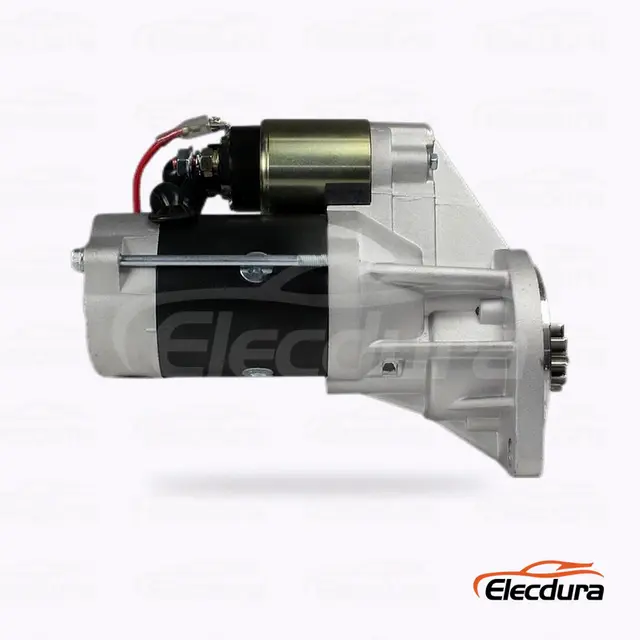 S13-114 Isuzu 4JA1 12V 2.2 kW Motor de arranque Suministro a granel
