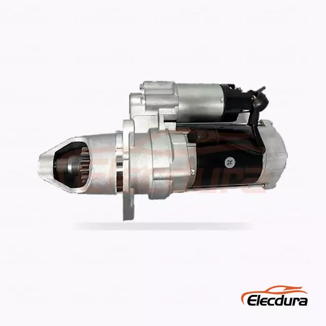 36100-70001 Mitsubishi 8DC9 24V 7.5kW Profil lateral motor demaror