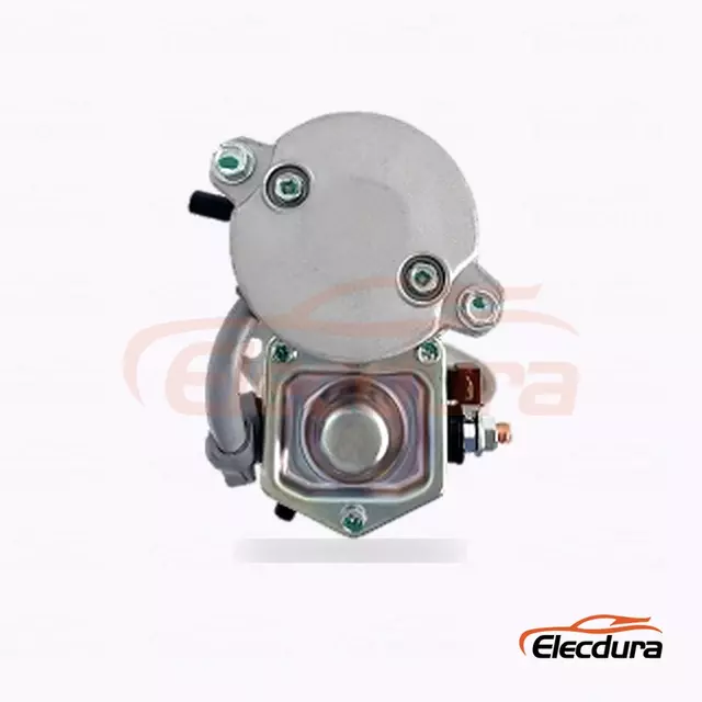 228000-2970 Motor de pornire pentru tractor compact New Holland, 12V 2,0kW 11 dinți, vedere la terminalul din spate
