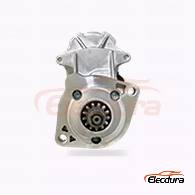 228000-8420 Motor de pornire Ford F-Series și Excursion, 12V 4,0kW 13 dinți, vedere laterală completă