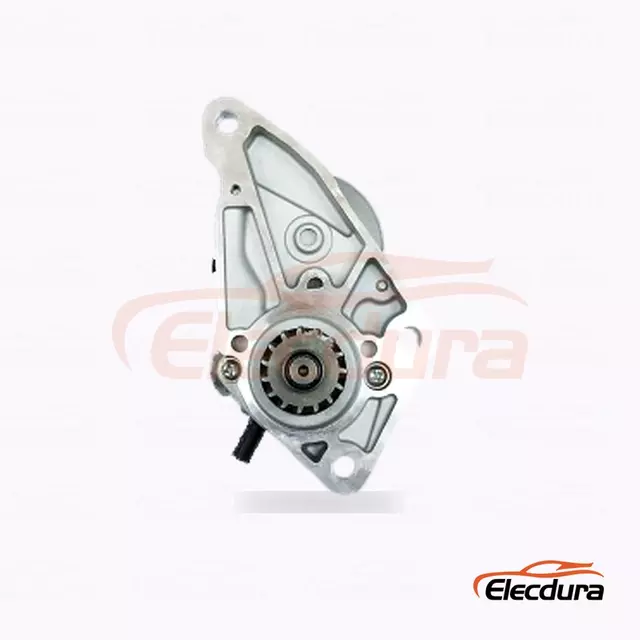 228000-7710 Land Rover Freelander 2.5L V6 Starter Motor, 12V 1.8kW 15 Teeth, Πλήρης πλάγια όψη
