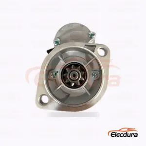 228000-6920 Escavadeira compacta Bobcat Motor de partida , 12V 2.0 kW 10 dentes, vista lateral completa