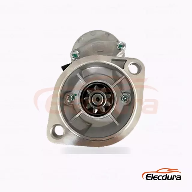 228000-6920 Bobcat Kompakt Ekskavat&ouml;r Marş Motoru, 12V 2.0kW 10 Diş, Komple Yan G&ouml;r&uuml;n&uuml;m
