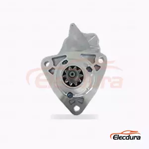 228000-5612 Kasa İnşaat Ekipmanı Marş Motoru, 24V 7,5kW 10 Dişli, Komple Yan G&ouml;r&uuml;n&uuml;m