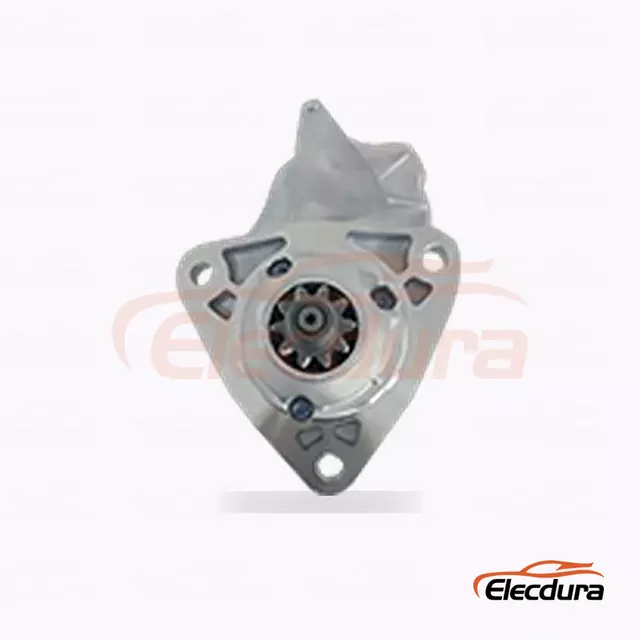 228000-5612 Case Byggeudstyr Startmotor, 24V 7,5kW 10 t&aelig;nder, komplet set fra siden