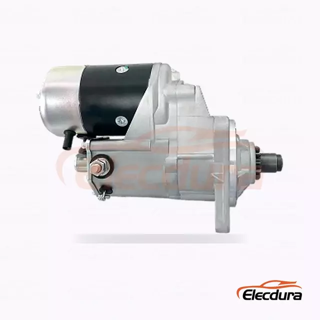 28100-56070 มอเตอร์สตาร์ท Toyota Land Cruiser, 24V 4.5kW 11 ฟัน, มุมมองด้านข้างที่สมบูรณ์