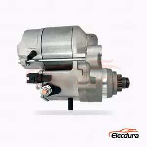 28100-50090 Toyota startmotor, 12V 1,4kW 9 tanden, compleet zijaanzicht